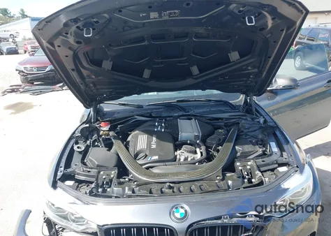 2016 BMW M4 from USA, damaged, VIN WBS3R9C53GK337798